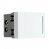 Lucek Apagador Sencillo PA151-BL, 1.5 Módulos, Blanco