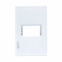 Lucek Placa de Pared PP010-KB, 1 Puerto, Blanco  1