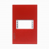 Lucek Placa de Pared PP010-KR, 1 Puerto, Rojo  1