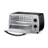 Lucky Horno Eléctrico Tostador Küki, 800W, 250 °C máx, Negro/Plata - Imagen adicional 2