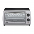 Lucky Horno Eléctrico Tostador Küki, 800W, 250 °C máx, Negro/Plata