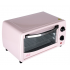 Lucky Horno Eléctrico KUKI-ROSA, 800W, 250 °C máx, Rosa - Imagen adicional 1