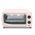 Lucky Horno Eléctrico KUKI-ROSA, 800W, 250 °C máx, Rosa - Imagen adicional 2