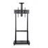 LuckyOwl Soporte de Piso Y806-TVC50100 para Pantalla 50" - 100", hasta 100kg