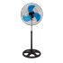 Lumicraft Ventilador FAN01, 3 Velocidades, 18", Negro  1