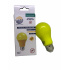 Lummi Foco LED A55LED7/RE, Luz Amarillo, Base E26, 9W, Amarillo  1
