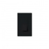 Lutron Interruptor Sencillo CA-1PS-BL-S, 1 Vía, 15A, Negro  1