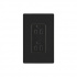 Lutron Tomacorriente CAR-15-BL-S, 2 Enchufes, 120V, 15A, Negro  1