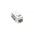 Lutron Jack de Red Cat6, RJ-45, Blanco  1