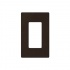 Lutron Tapa para Pared, 1 Puerto, Café  1