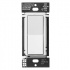 LUTRON  Apagador Claro, 1 Interruptor, 120V, 5A, Blanco