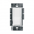 Lutron Atenuador DVSCCL153PSW, Botones, 2 Módulos, Blanco