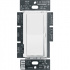 Lutron Atenuador DVSCCL153PSW, Botones, 2 Módulos, Blanco