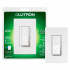 Lutron Atenuador y Interruptor DVWCL-153PH-WH, Botones, 1 Módulo, Blanco