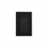Lutron Tomacorriente LTRF15TRBL, 2 Enchufes, 15A, Negro  1