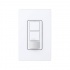 Lutron Interruptor de Luz Inteligente con Sensor de Ocupación MS-OPS6-DDV-WH, 120V, Blanco  1