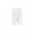 Lutron Atenuador Inteligente con Sensor de Oucpación Maestro, Blanco