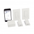 Lutron Interruptor de Luz Inteligente PBDGPKG2W, 3 Botones, Wi-Fi, Blanco