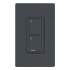 Lutron Interruptor de Luz Inteligente PD5SDVBL, Negro