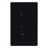 Lutron Interruptor de Luz Inteligente con Atenuador PD5WSDVBL, Inalámbrico, 2 Botones, Negro  1