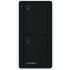Lutron Interruptor de Luz Inteligente PJ22BGBLL01, 2 Botones, RF, Negro