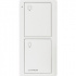Lutron Control Remoto PJ22BTSWL01, 2 Botones, RF inalámbrico