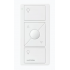 Lutron Interruptor de Luz PJ23BRLGWHL01, 3 Botones, Blanco