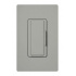 Lutron Atenuador RDRDGR, Botones, 1 Módulo, Gris  1