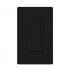 Lutron Pulsador de Botón RDRSBL, 1 Botones, RF, Negro