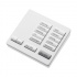 Lutron Interruptor de Luz Inteligente RR-T10RL-SW 10 Escenas, Blanco