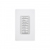 Lutron Interruptor de Luz Inteligente RRD-HN6BRL-WH 8 Escenas, Blanco