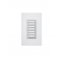 Lutron Teclado Inteligente Seetouch RRD-W7B-WH, Inalámbrico, Blanco  1