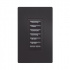 Lutron Atenuador de Luz Inteligente RRDHN6BRLMN, 6 Botones, RF, Negro