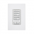 Lutron Pulsador de Botón RRDW5BRLWH, 5 Botones, RF, Blanco