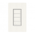 Lutron Teclado Inteligente Seetouch RRST-W3RL-WH, Inalámbrico, Blanco  1