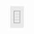 Lutron Interruptor RRSTHN4BWH, Botones, 4 Módulos, Blanco