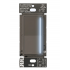 Lutron Atenuador RRSTPRONTF, Botones, 2 Módulos, Negro