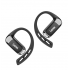 Luvaa Audífonos Intrauriculares Deportivos con Micrófono Motion, Inalámbrico, Bluetooth, Cancelación de Ruido, Negro