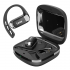 Luvaa Audífonos Intrauriculares Deportivos con Micrófono Motion, Inalámbrico, Bluetooth, Cancelación de Ruido, Negro - Imagen adicional 1