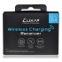 LUXA2 Receptor Cargador Inalámbrico RXS4, 1000mAh, para Samsung Galaxy S4  3