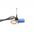 M2M Services Módulo Comunicador de Alarma MINI012G, 2G, Azul  3