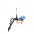 M2M Services Módulo Comunicador de Alarma MINI012G, 2G, Azul  4