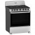 Mabe Estufa EI3020BAPS1, 6 Quemadores, Plata - Imagen adicional 1
