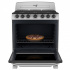Mabe Estufa EI3020BAPS1, 6 Quemadores, Plata - Imagen adicional 3