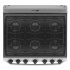 Mabe Estufa EI3020BAPS1, 6 Quemadores, Plata - Imagen adicional 4