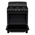 Mabe Estufa y Horno de Gas 30" EM7630BAPN2, 6 Quemadores, Negro  3