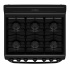 Mabe Estufa y Horno de Gas 30" EM7630BAPN2, 6 Quemadores, Negro  5