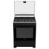 Mabe Estufa y Horno de Gas 30" EM7656CFIN0, 6 Quemadores, Negro  3