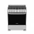 Mabe Estufa y Horno de Gas de 30" EM7657CSIS1, 6 Quemadores, Plata  1
