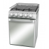 Mabe Estufa EMC5046CAIS0, 4 Quemadores, Plata - Imagen adicional 1